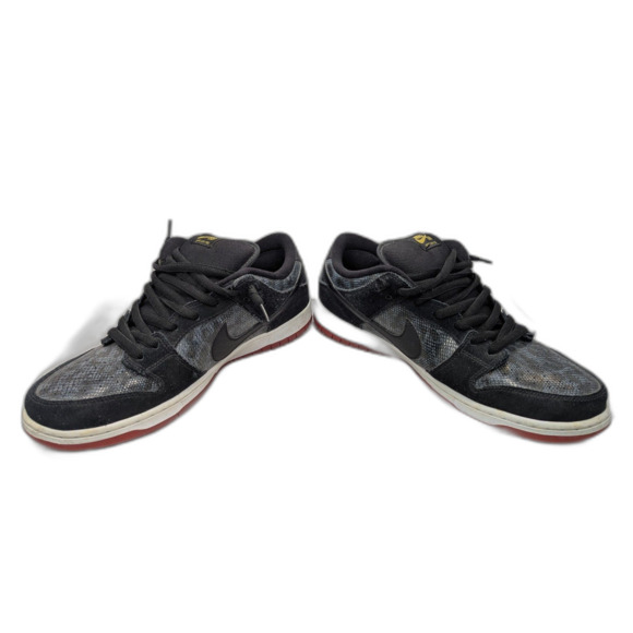 Nike SB Dunk Low "Snake Eyes" Sneakers Shoes - EUC - Size 14 - RARE SIZE!!! - Picture 2 of 6
